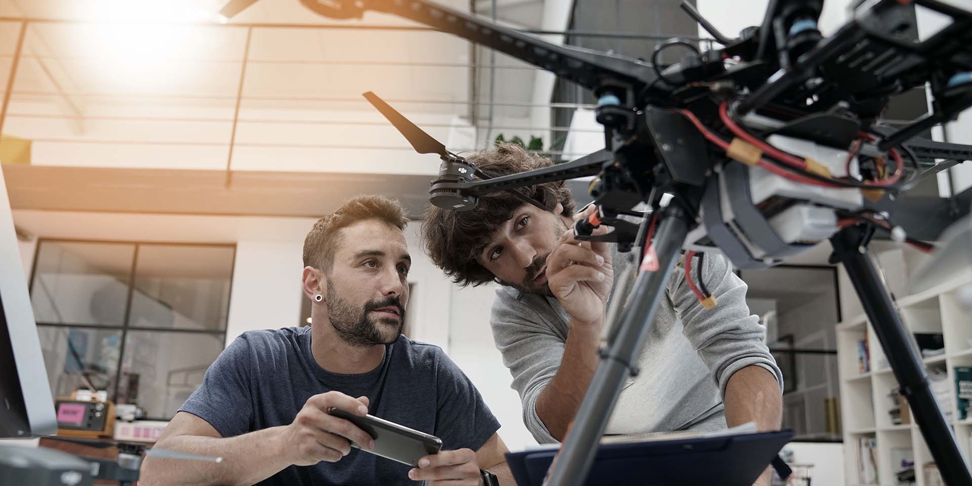 From library cards to launch-ready: How Purdue University manages a fleet of research drones across three programs with Shelf