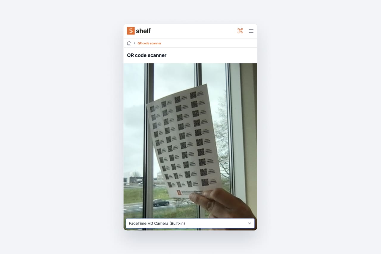 Haptic Feedback on QR & Barcode Scanner