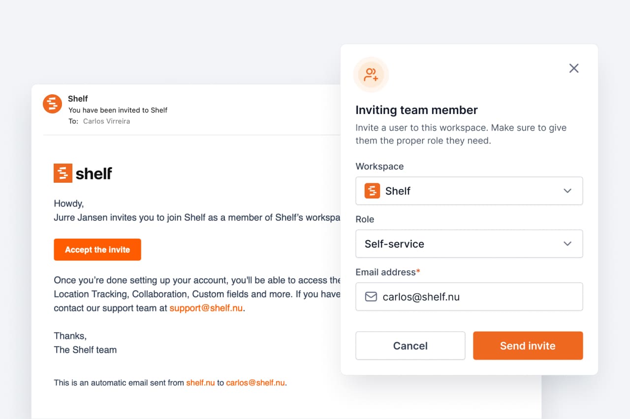 Introducing Self-service users
