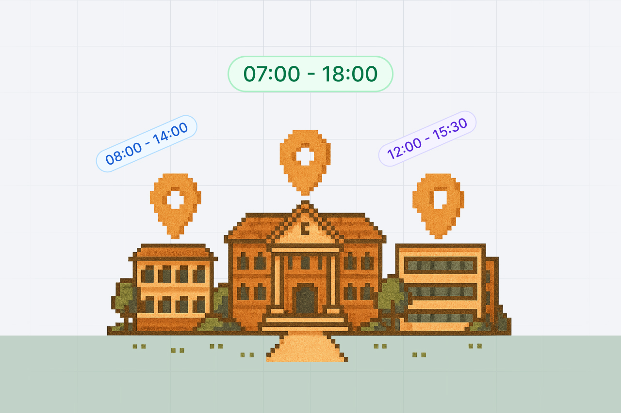 Working Hours Override Dates Now Apply on the Correct Day